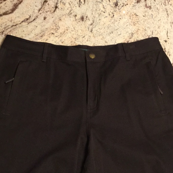R. Lauren Brown Jeans. Size 12. Inseam: 29 inches. - Picture 4 of 5